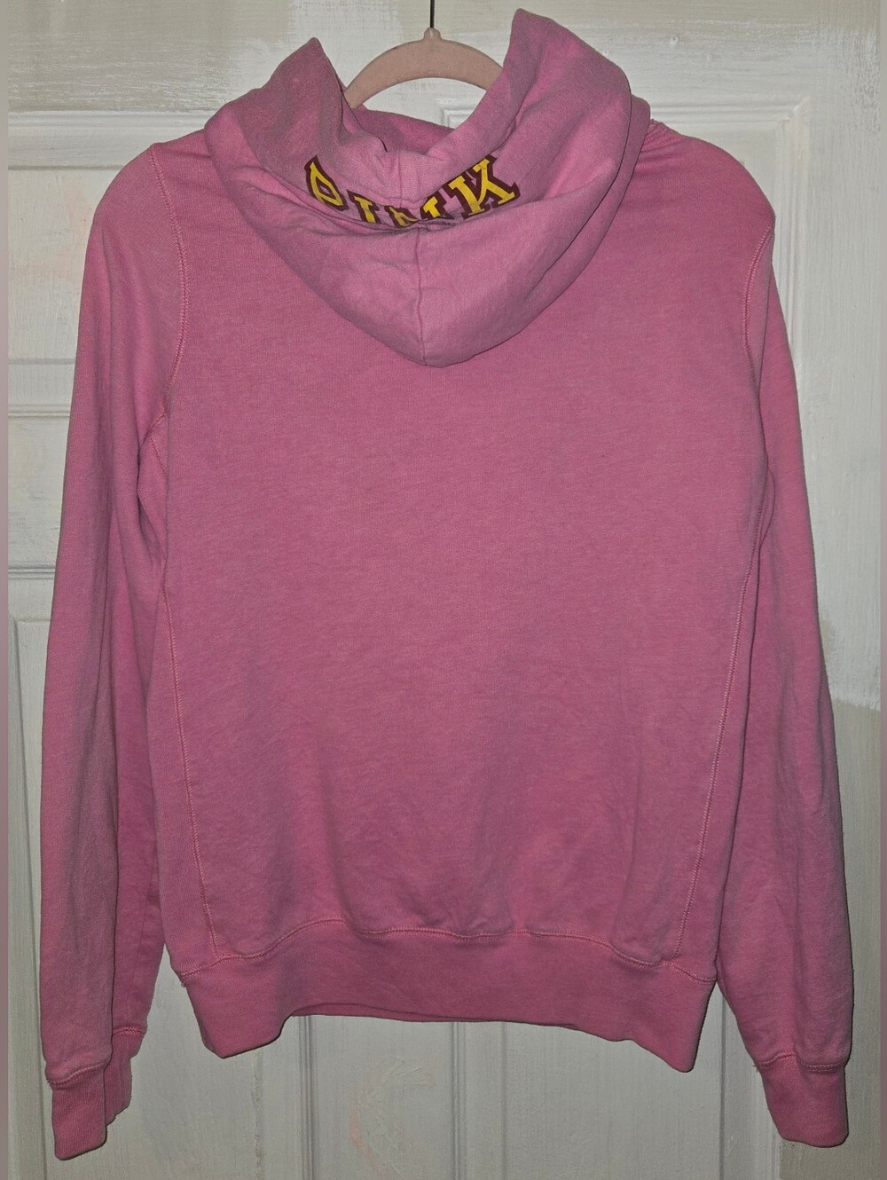 Victoria's Secret PINK Arizona State University Pink Hoodie VINTAGE - Picture 4 of 8